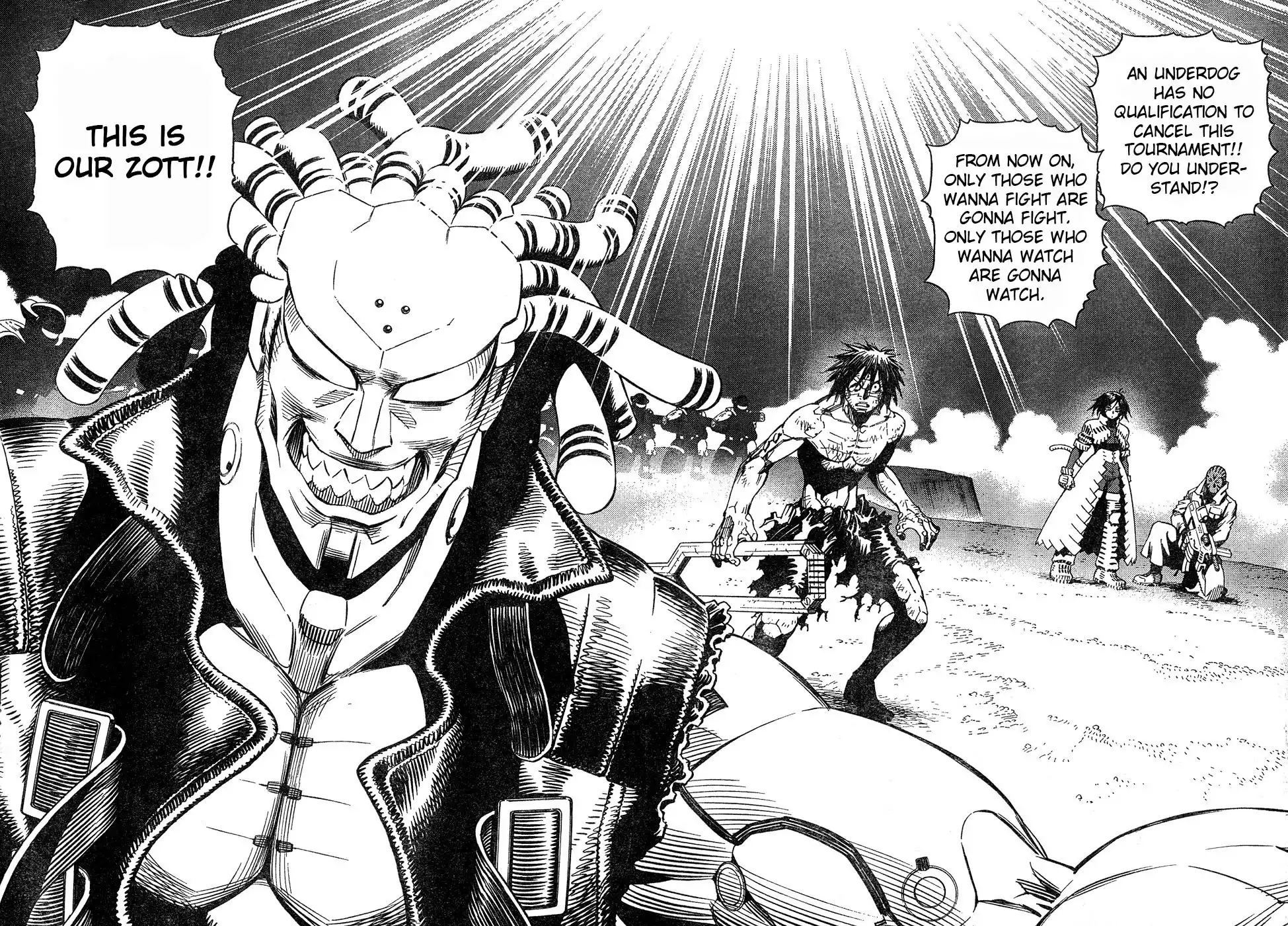 Battle Angel Alita: Last Order Chapter 71 8